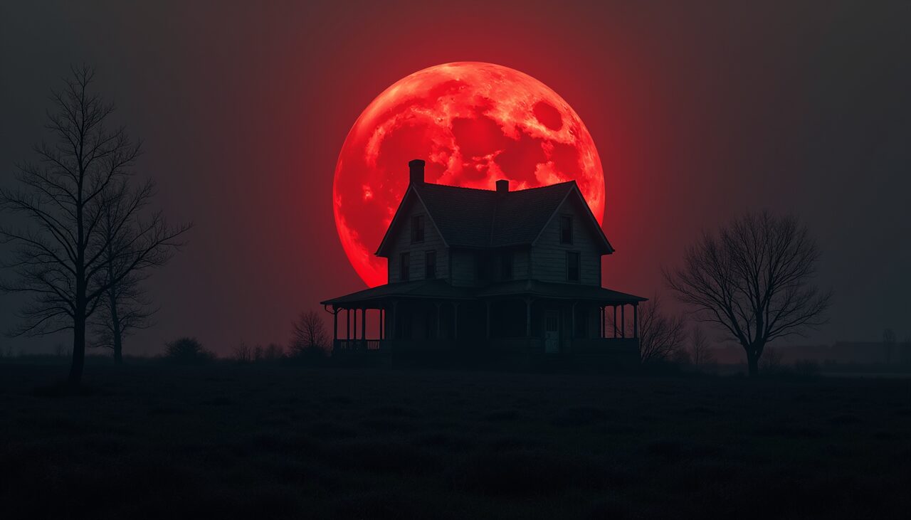 Cover Creator — horror cover background example