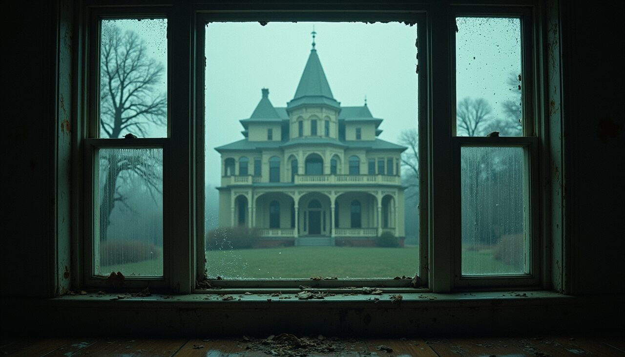 Horror cover example