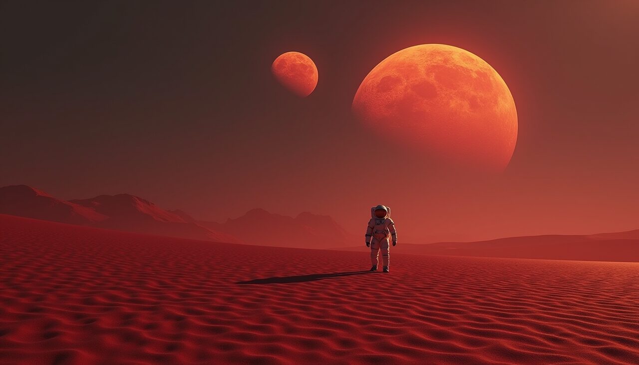 Science-fiction cover example
