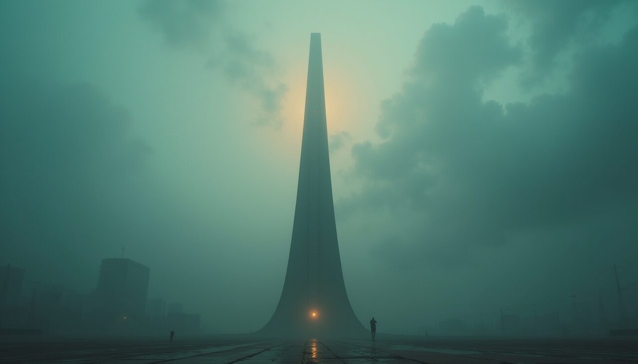 Image Creation — sci-fi stock example